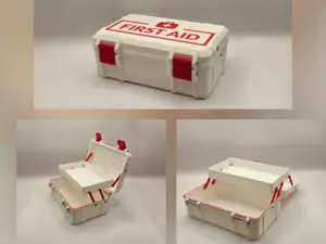 First Aid Cantilever Box