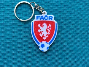 Czech N.F Keychain