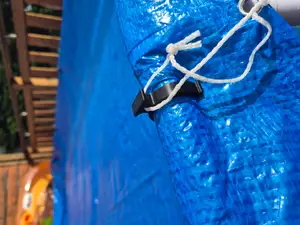 Befestigungsclip für Pool Abdeckplane