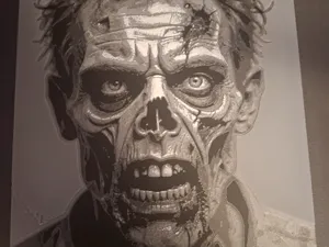 Zombie rot hueforge
