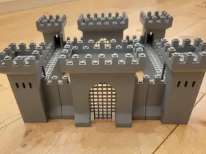 Modular Legos Castle System