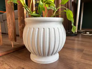 Simple greek style vase