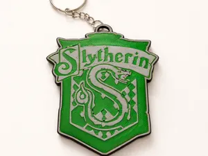 Slytherin Keychain – Inspired by Harry Potter