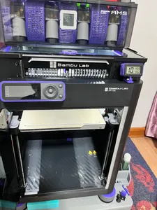 适配拓竹P1S X1C顶盖格栅散热增高