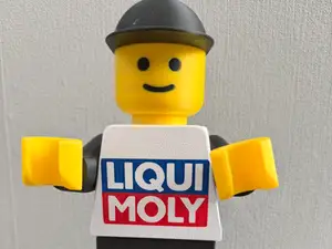 Liqui Moly Brickman 20cm Figur
