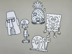 Spongebob Squarepants Coloring Set