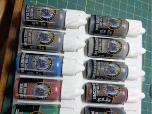 Parametric Two Thin Coats TTC Paint Bottle Tray