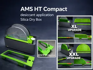 AMS HT Compact desiccant + XL / XXL Upgrade PTFE