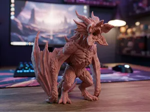 DRAGORGON– Evolution (Demogorgon x Drachen Hybrid)