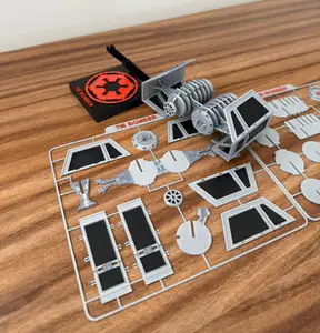 Tie Bomber kit card 