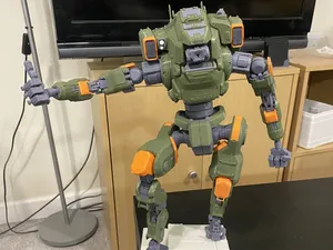Articulated Titanfall BT model