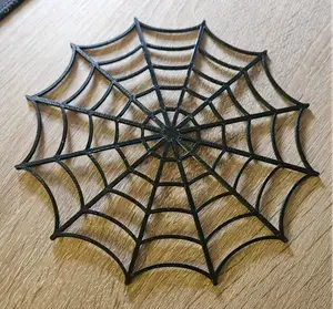 Spinnennetz Halloween Deko V1