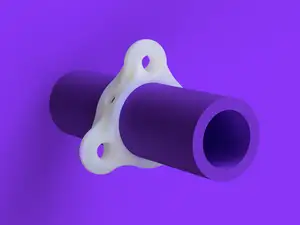 3-Way Holder for Silicone Hookah Mouthpiece