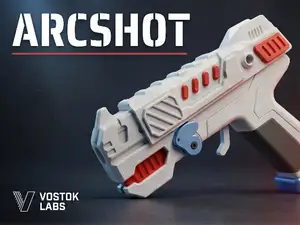 ArcShot | Toy BB Blaster | Break-Action Loading