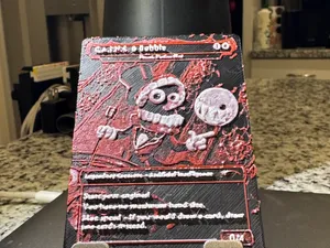 C.A.I.N.E. And Bubble Collectors Card