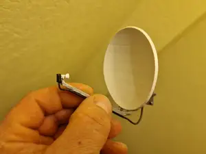 Sat Schüssel 90cm für Modellgebäude in 1:14