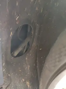 Audi A6 4F C6 Cover for wheel arch liner front