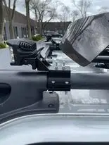 55mm roof lights for clamp Nissan Xterra