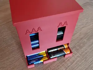 Batterie Box AA & AAA Batterien
