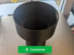 Customisable Cup Holder Adaptor