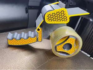 Tape Gun - Full Adhesive Tape Dispenser | 全尺寸胶带枪