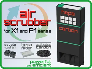 Air scrubber / purifying filter