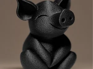 Cochon Babe humoristique