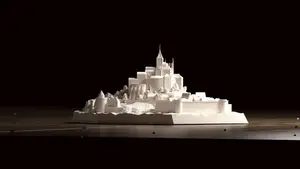Mini Le Mont-Saint-Michel 圣米歇尔山
