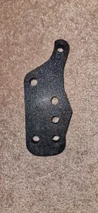 Original Gazelle Elliptical Machine leg weighted part.