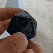 d20 without numbers