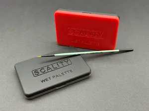 COMPACT WET PALETTE by S C A L I T Y