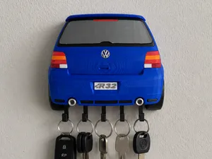 Porte-clés Golf Mk4 R32
