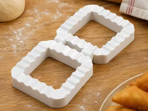 Forma para rissóis, empanadas