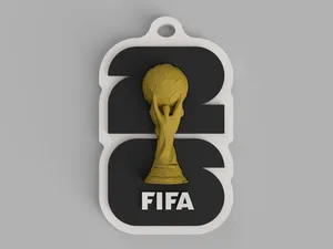 FIFA 2026 World Cup - Keychain