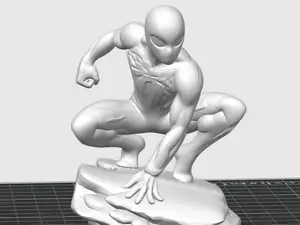 SPIDERMAN 2-fixed right hand and face shape