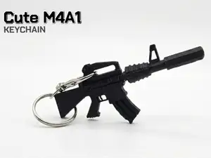Cute M4A1 Keychain