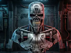 TERMINATOR T-800 BUST 3D MODEL