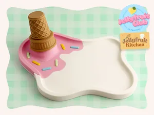 Melted Ice Cream Tray (No AMS)