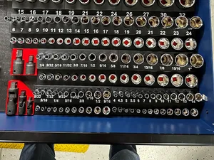 QUINN 1/4 Master Socket Set Holders SAE & METRIC