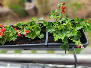 Blumenkasten Halter Stabilisator Querstreben