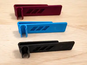 Book Cover Pen & Pencil Clip – Slides Onto Cover