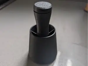 Self Cleaning WDT Tool with Holder
