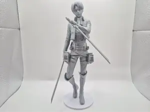 Attack on Titan Levi Ackerman Figure