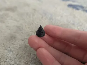World's Smallest Spiral Fidget ( <1 gram )