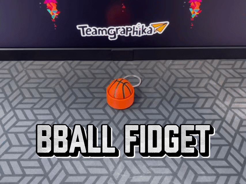 Basketball Fidget Clicker