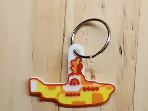 Beatles Yellow Submarine Keychain