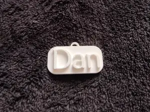 Dan Keychain