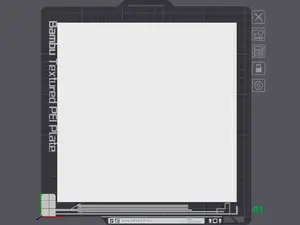 firstlayer test & plate cleanup 首层测试&底板清理