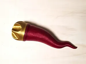 Neapolitan lucky horn