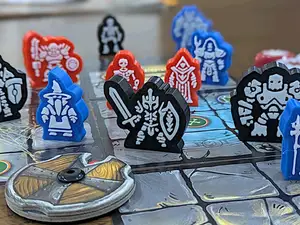 Board Game Meeple Set - Generic Fantasy 01